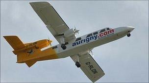 Aurigny Trislander