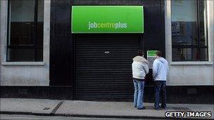 Job Centre, file pic