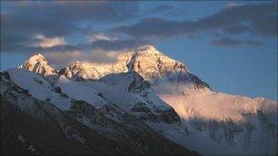 North side of Everest (John Semple)