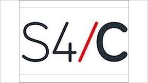 S4C logo