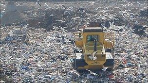 Mont Cuet landfill