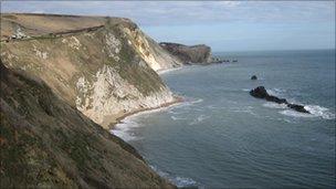 Dorset coast