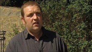 Farmer Steven Innes of Newmeadow Farm, Nairn