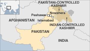 Map of Pakistan