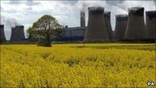 Drax Power Station, Selby, North Yorkshire. Copyright: PA