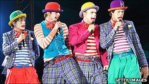 Take That's Circus tour