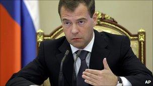 Dmitry Medvedev