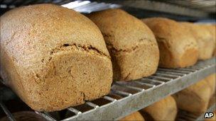 Loaves of bread