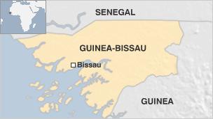 Guinea-Bissau map