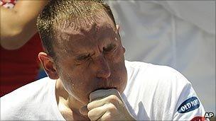 Joey 'Jaws' Chestnut