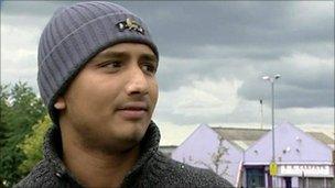 Zakariah Ahmed, resident affected by cameras in Birmingham