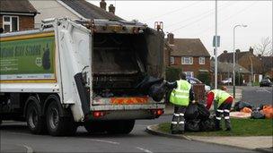 Dustbin men