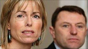 Kate and Gerry McCann