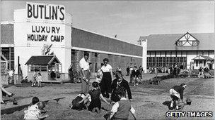 Butlins in the 1950s