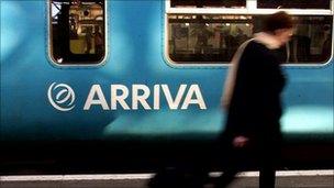 An Arriva train