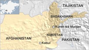 Map of Afghanistan
