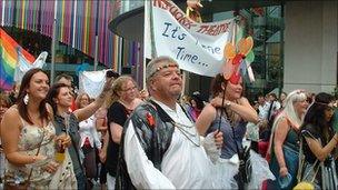 Liverpool Pride parade