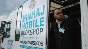 Mohammed Kamran and the mobile library