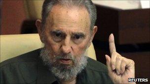 Fidel Castro at the National Assembly - 7 August 2010