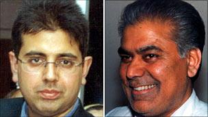 Rajinder Singh and Amarjit Singh