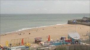 Ramsgate beach