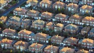 Houses in Newcastle