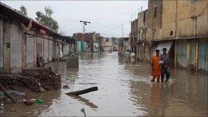 Flood in Nowshera
