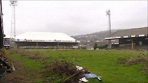 The Vetch in Swansea, pictured in 2009