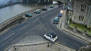 Council car in Rochester