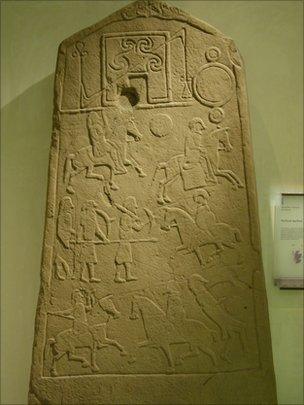 Pictish stone