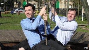 Ed Balls and Andy Burnham