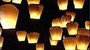 Chinese lanterns