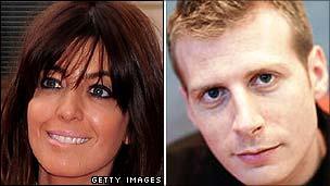 Claudia Winkleman and Danny Leigh