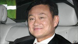 Thaksin Shinawatra (file image)