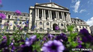 Bank of England building