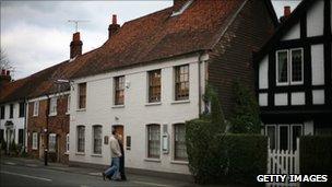 The Fat Duck (exterior)