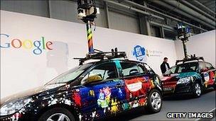 Google Street View cars