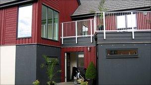 Tulloch-built Modular House at Scotland's Housing Expo