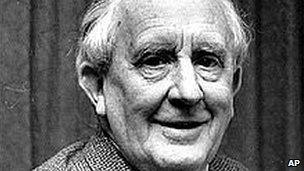 JRR Tolkien