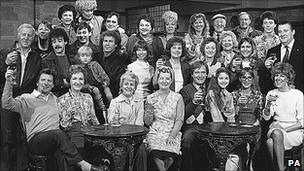 Coronation Street cast in 1985