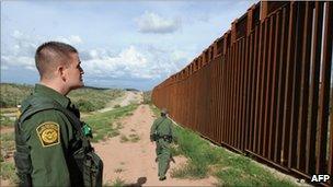 US-Mexico border