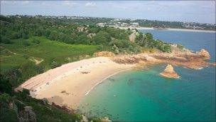 Beauport Bay, Jersey