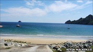 Hirta, St Kilda. Pic: Kevin MacKenzie