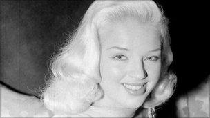 Diana Dors in 1955