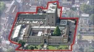 Greyfriars site - image courtesy of Gloucester Heritage Urban Regeneration Company