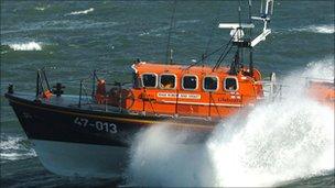 Moelfre lifeboat