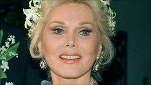 Zsa Zsa Gabor