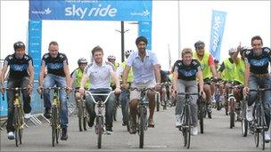 Redbridge Sky Ride