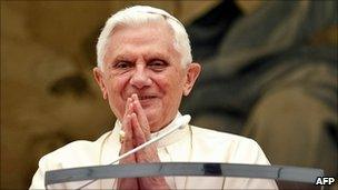 Pope Benedict