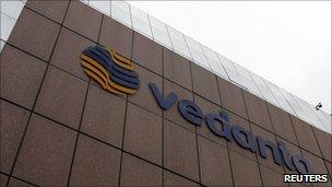 Vedanta offices in Mumbai